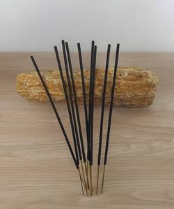 Bâton d'encens noir brut BATTI AGARBATTI TAILLE PERSONNALISÉE 8 POUCES 9 POUCES - Product Image 1