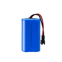 Paket Baterai LiFePO4 18650 3.2V 6000mAh Kustom, Pasokan Pabrik OEM dengan Kabel Harness dan Konektor