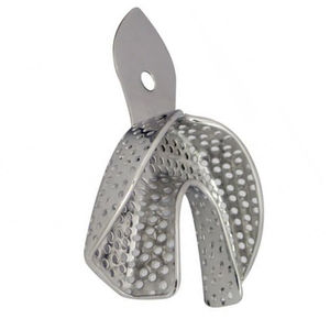 Plateaux d'impression médicale de haute qualité manuel léger certifié CE en acier inoxydable autoclave dentaire qualité empreinte dentaire - Product Image 4