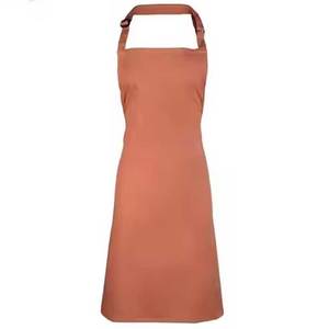 Recién llegado, superventas, último diseño, tamaño personalizado, Material de algodón puro, babero de cocina, delantal - Product Image 5
