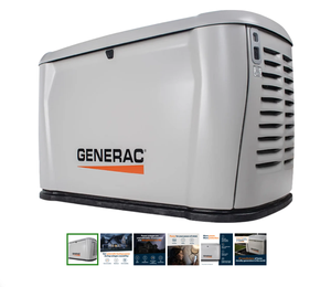 Générateur de secours Attractive-Sales 7258 14 kW au propane/gaz naturel monophasé 240 V avec connectivité cellulaire – Nouveau - Product Image 5