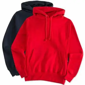 Sweats à capuche décontractés pour hommes bon marché polaire Hip Hop pullover uni sweat-shirt vêtements de sport pour hommes sweats à capuche à la mode