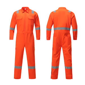 100% 270 grammes coton corps une pièce pour vêtements de travail mécanicien femmes vêtements de travail Construction travail costumes ensemble - Product Image 4