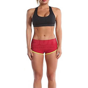 Hot Sale Summer <b>Scrunch</b> Booty <b>Shorts</b> Street Wear Breathable Fitness Casual Women's High Waist High Quality Made in Pakistan - Product Image 1