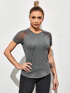 2025 Venta caliente camiseta mejor precio hecho a medida Slim Fit señoras Fitness desgaste algodón poliéster camisetas - Product Image 6