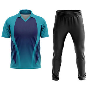 Conjunto de Pantalones y Camiseta de Cricket de Diseño Nuevo y Personalizado de Alta Calidad, Uniformes de Cricket Sublimados al Mejor Precio - Product Image 5