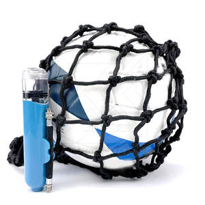 Ballon de football professionnel personnalisé, nouveau design, cuir PVC, utilisation en salle, disponible en différentes couleurs, vente en ligne - Product Image 6