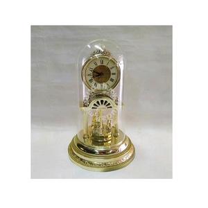 Relojes de mesa antiguos de latón, reloj despertador con tema Vintage, mesa Retro fija de Metal tradicional de mediados de siglo, diseños modernos para todas las estaciones - Product Image 5