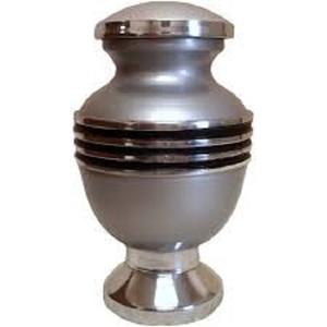 Nuevo en precio al por mayor de La India, diseño de urnas de cremación de latón azul de lujo, tarros funerarios y urnas conmemorativas para cenizas - Product Image 6