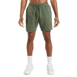 Vente en gros de shorts décontractés 100% coton extensibles de haute qualité pour hommes, style taille personnalisée, dernier modèle ODM solide disponible - Product Image 1