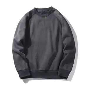 Vêtements personnalisés Survêtements pour hommes Sweat-shirt à col rond pour hommes Sweat-shirt à capuche en coton biologique pour hommes - Product Image 4