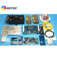 Hoson I3200 Kit de conversion à 4 têtes 4 têtes I3200 Kit de carte de mise à niveau à quatre têtes pour kit d'imprimante cabezal eco solvant dtf