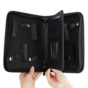 Estuche Profesional de Cuero Genuino para Tijeras, Duradero, Reutilizable, para Barberos y Estilistas, Compacto, para Herramientas de Salón, Venta al Por Mayor - Product Image 3