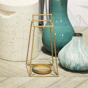 Figurine de lanterne élégante en métal pour décoration de la maison, cadeau de Pâques - Product Image 6