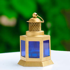 Lanterne de luxe marocaine en argent, bougeoir pour usage domestique, décoration de table, éclairage décoratif, offre spéciale, - Product Image 3