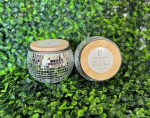 Bougeoirs ronds en verre mercure pour centres de table de mariage, dîners de la Saint-Valentin, jardins, baignoires et tous les événements thématiques - Product Image 5