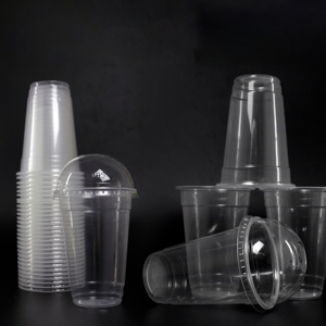 Vasos Desechables de PP/PET de Pared Simple Transparentes de 12/16/20/24 oz con Tapas de 95 mm para Bebidas Calientes y Frías, Venta al por Mayor de Fábrica en Vietnam - Product Image 3