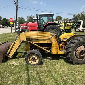 Massey Ferguson 202 Utility Tractor 40 HP Motor de gas 4WD para motor de alta productividad con componentes principales Bomba Caja de cambios - Product Image 1