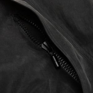 Chaqueta Cortavientos de Nailon para Hombre, Estilo Urbano, Secado Rápido, Dos Tonos, Cortavientos con Cremallera, Chaquetas con Estampado Personalizado - Product Image 3