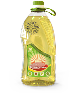 Huile de tournesol raffinée biologique pure à 100% en bouteille en plastique 1L, 2L, 3L, 5L - Product Image 5