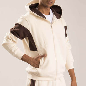 Vente chaude Nouveau design Fabricant pakistanais Couleur unique Ensemble de survêtement pour homme Dernier prix Tissu respirant confortable Survêtement - Product Image 2