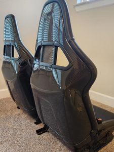 Siège de course de voiture de haute qualité personnalisable en fibre de carbone Apex avec coque en PU pour 911 GT3/GT3RS 2017-2019 Conçu pour - Product Image 2