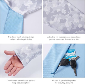 Sweat à capuche en polaire chaud à motif camouflage d'hiver - Confortable, doux, respirant, confortable, vêtement d'extérieur pour homme - Product Image 4