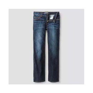 Pantalones vaqueros rectos de cintura alta 100% algodón Original cómodos pantalones vaqueros duraderos personalizados de alta calidad para mujer pantalones vaqueros - Product Image 1