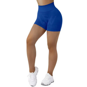 Shorts d'entraînement pour femmes de haute qualité Léger Respirant Logo de conception personnalisée Shorts de butin en gros pour les femmes - Product Image 4