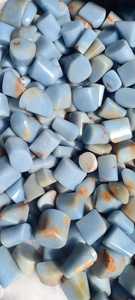 Angelite sculptée à la main en cristal naturel poli de qualité supérieure pour la décoration Feng Shui Cadeau de guérison Lumière - Product Image 2