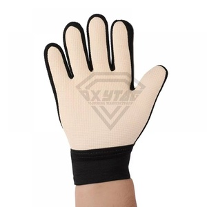 Gants de gardien de but de football en cuir imperméable avec conception de logo personnalisé en gros avec service OEM ODM - Product Image 4