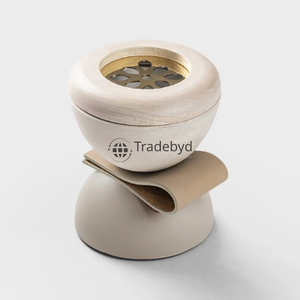 Quemador de Incienso Decorativo de Madera Elegante, Mubkhar de Alta Calidad para Espacios Aromáticos, Meditación y Conjuntos de Regalo, Tradebyd - Product Image 3