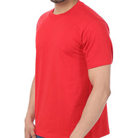 Nouveauté Innovears : T-shirt vierge unisexe en tissu écologique, col montant, coupe classique, personnalisable avec logo, pour hommes, vente en gros