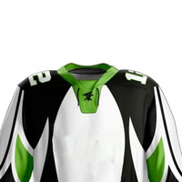 Uniformes profesionales de hockey sobre hielo hechos a medida de alta calidad, logotipo personalizado impreso, colores personalizados, nombres de equipos | OEM