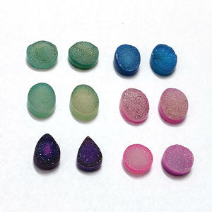 12ชิ้นลูกแพร์หลากสี12มม. 14มม. กลม16x12มม. รูปไข่14x10มม. 96.6ชิ้นพลอยจำนวนมากลดจากการขาย Iroc $เรา41.4 - Product Image 4