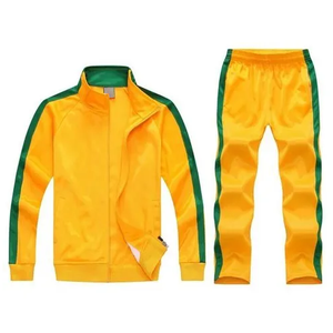 Survêtements de sport de qualité supérieure personnalisés 2026 pour hommes, respirants, solides, pour la course à pied, la salle de sport, l'entraînement, ensemble de survêtement - Product Image 4