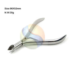 Cortaúñas de Cutícula Premium, Cortador de Manicura de Acero Inoxidable de Alta Calidad, Cortaúñas de Cutícula Profesional al por Mayor, Afilado - Product Image 2