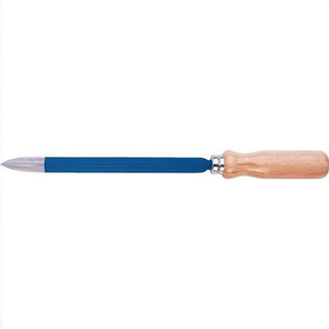 Triangular Hollow Scraper with 250 mm Blade Length and 16 mm Triangular 16 mm Form C Wooden Handle RENNSTEIG Putty Knife - Product Image 3