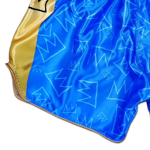 กางเกงมวยไทยคุณภาพพรีเมียม แบบซับลิเมชั่น แห้งเร็ว ยืดหยุ่น ทนทาน สำหรับศิลปะการต่อสู้แบบผสมผสาน - Product Image 3