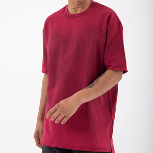 Camiseta informal para hombres, prenda de vestir, de alta calidad, con estampado personalizado, material OEM, 100% algodón, 2023 - Product Image 1