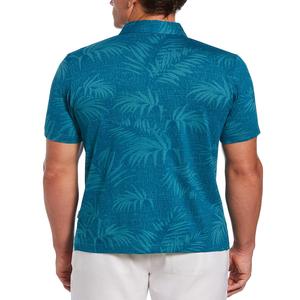 T-shirt polo tactique à manches courtes pour hommes de haute qualité Maillot piqué tricoté à séchage rapide en polyester pour le golf - Product Image 4