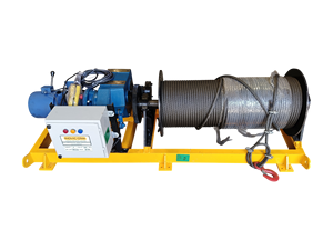 Máquina de Cabrestante Eléctrico de 3 Toneladas con Altura de Elevación de 200m |   Cable de Acero de 14 mm |   Caja de Cambios Rotorq |   Motor ABB |   Freno de Disco DC Intorq - Product Image 2