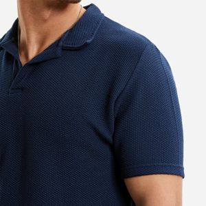 Polos de alta calidad para hombre, ropa informal, tela de algodón, transpirable y cómoda, varios colores y tamaños - Product Image 4