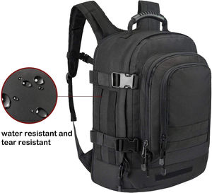 Camouflage Backpack with Nylon Lining <b>Cover</b> Large Capacity <b>Waterproof</b> Design for Gym Outdoor Sports Hunting Durable Nylon <b>Bag</b> - Product Image 3