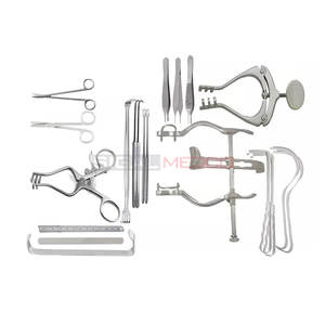 Juego de Instrumentos Quirúrgicos para Laparotomía Pediátrica, 51 Piezas, Acero Inoxidable Alemán, Instrumentos Quirúrgicos Manuales de Alta Calidad, Cirugía General, SIGAL - Product Image 2