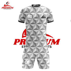 Vintage Style Custom Sublimation Soccer Jersey Classic Retro Football Shirt Stitched V-Neck Quick Dry 100% Polyester Sports - Product Image 4