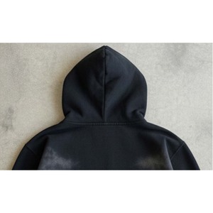 Sudadera con Capucha y Cremallera Estampada Personalizada, 100% Algodón Ecológico, T2 International, para Hombre y Mujer, Cálida, Holgada, Estilo Otoñal - Product Image 5