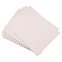 Carton ivoire couché d'un côté 250 g/m² Prix de gros 170-400 g/m² Carton blanc SBS 50 15 Impression offset Étanche à l'humidité Vierge