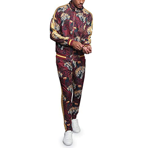 Survêtements pour hommes à taux d'usine Qualité professionnelle Tendance Mode top fabricant Nouveau style moderne pour survêtements pour hommes - Product Image 5