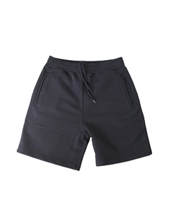 Vêtements actifs Fitness Gym entraînement Shorts de sport pour hommes coton français éponge respirant noir sueur court été Streetwear survêtement - Product Image 1